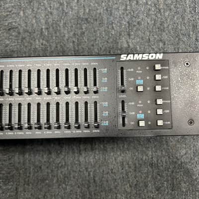 Samson Graphic EQ E62i Rack Unit Early 2000's image 3