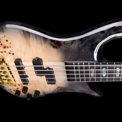 Spector Euro 5 CST 2026 - Natural Black Burst Gloss image 4