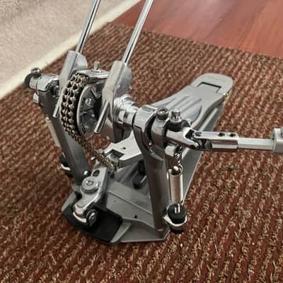 Tama HP910LWN Speed Cobra 900 Double Bass Drum Pedal 2010s - Silver/Chrome image 9