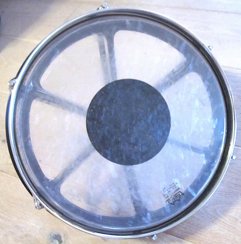12" Remo Rototom, Black