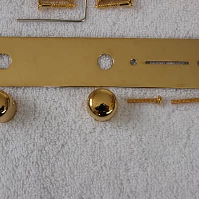 Fender/Gotoh Humbucker Telecaster Gold Hardware Set Modern GTC302 6-saddle Bridge Tele TB-0031-002 image 2