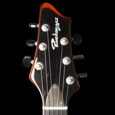Ruokangas Duke DeLuxe Guitar in Cognac, Pre-Owned image 5