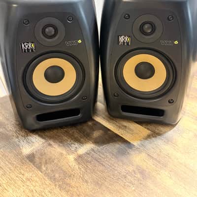 KRK VXT6 2-Way 6.5" Active Studio Monitors (Pair) 2008 - 2017 - Black image 9