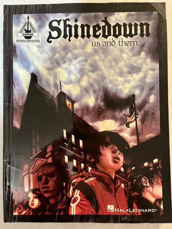 Shinedown - Us and Them - Guitar Tab / Tablature Book image 1
