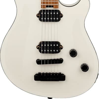 EVH Wolfgang Special T.O.M Electric Guitar, Roasted Maple Fingerboard, Husk White image 1