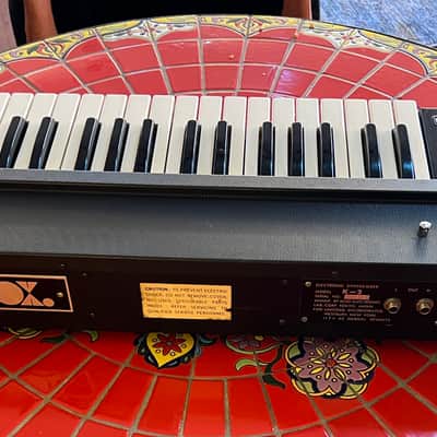 Univox Korg Mini-Korg K2 Classic Analog Synth - ORIGINAL 1975 image 10