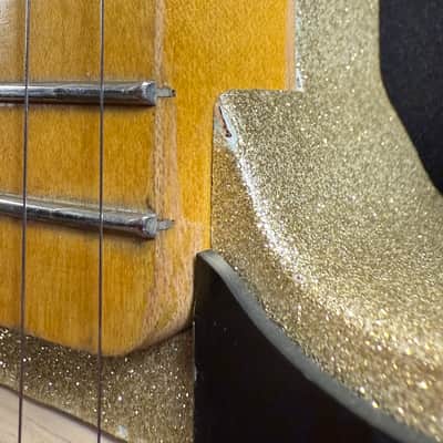 Hot Rod 6 Strings Telecaster 2020s - Relic Gold Glitter image 21