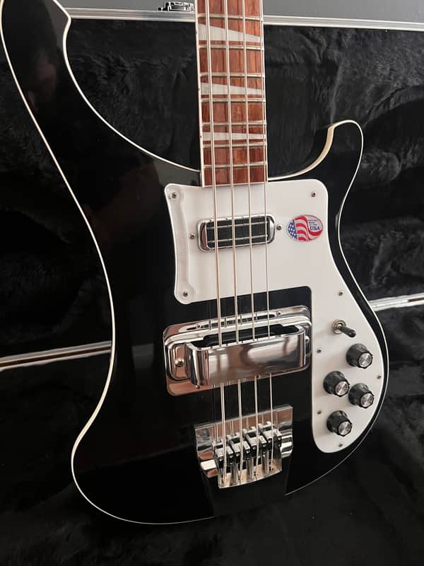 Rickenbacker 4003 Jetglo with UPGRADES image 1
