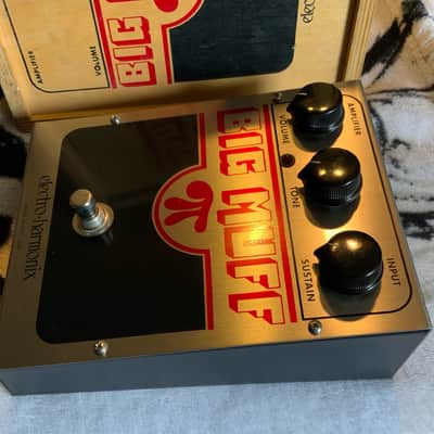 Electro-Harmonix Big Muff EC3003 Frantone Era w/ Wood Box Near Mint image 3