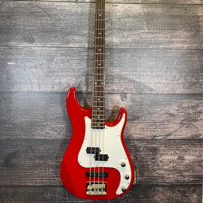 Peavey Forum 4 String Bass (Red) image 2