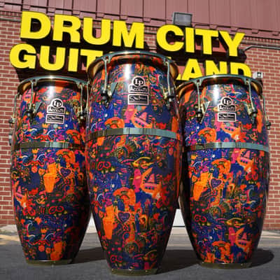 Remo Poncho Sanchez Signature Series set of Congas | Reverb