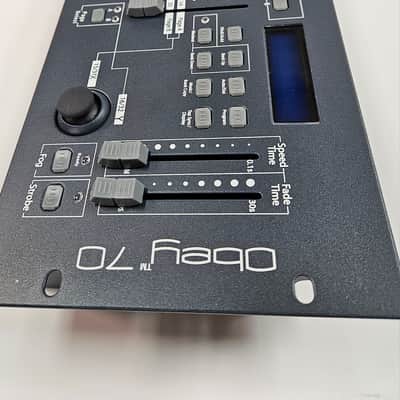 Chauvet Obey 70 Universal DMX Light Controller 2010s - Black image 2