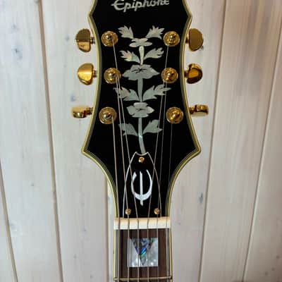 Epiphone Broadway 2025 - Wine Red image 4