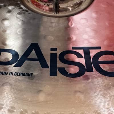 )))Paiste 20" Alpha Rock Ride Cymbal 2010 - 2016 - Brilliant In Mint Condition((( image 8