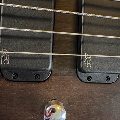 Warwick Rockbass Streamer Standard 4 2010s - Nirvana Black image 3