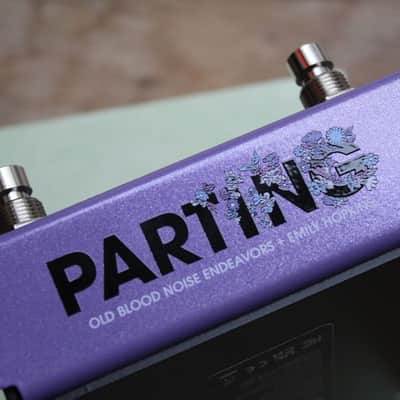 Old Blood Noise Endeavors Parting Glitch Delay Purple imagen 6