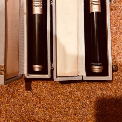 complet set pair Neumann RFT MV691 with M70 capsules image 9