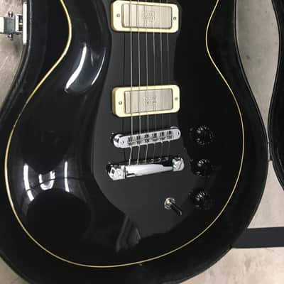 Hamer Archtop GT 1993 Black USA Seymour Duncan Firebird mini Humbuckers Studio Artist image 1