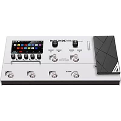 NUX MG-50Li Modeler and Profiler Multi-Effects Processor - White image 3