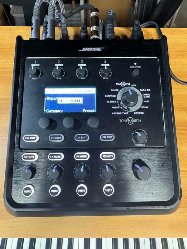 Bose T4S ToneMatch Mixer