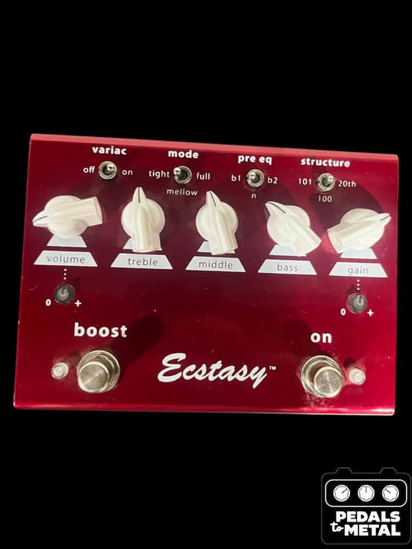 Bogner Ecstasy Overdrive Blue | Reverb