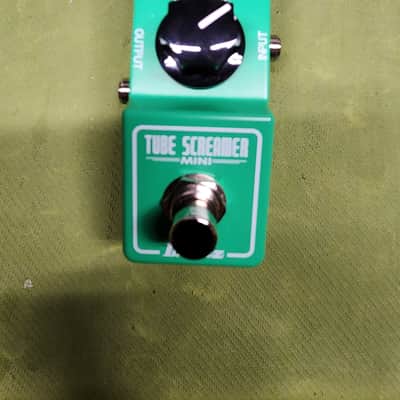 ギター Ibanez TUBE SCREAMER MINI Ibanez Tube Screamer Mini Pedal | Sweetwater