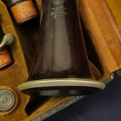 Immagine Clarinet Selmer Balanced Tone L Series 1934 Good State - 12