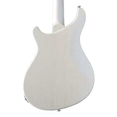PRS S2 Vela Semi Hollow Satin Electric Guitar - Pearl White - Open Box image 7