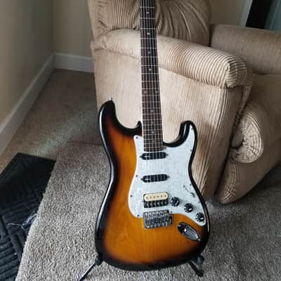 Dean Avalanche Deluxe Trans Brazilia Burst