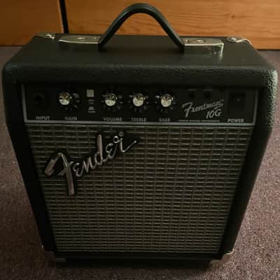Fender Frontman 10G 10-Watt 1x6" Guitar Practice Amp 2007 - Present - Black image 1