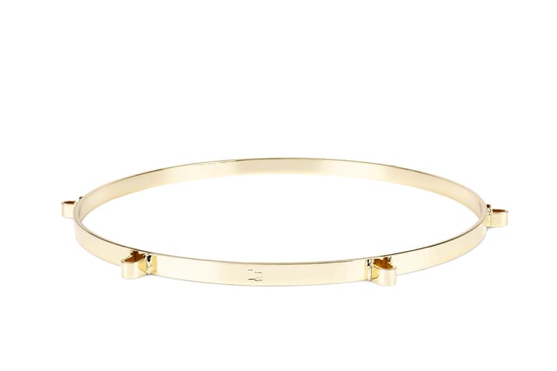 LP Timbale Rim Gold LP257-KP, 15" image 1