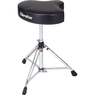 Gibraltar 6600 Series Motorcycle-Style Drum Throne Regular image 1