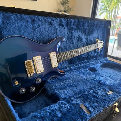 PRS DGT David Grissom Signature Wood Library - Royal Blue Metallic image 18