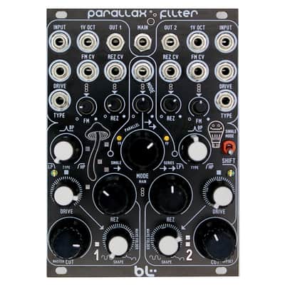 Parallax Multimode Dual Filter Blades image 1