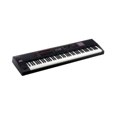 Roland FANTOM-08 Music Workstation 88-Key Semi-Weighted Synthesizer Keyboard Bundle with Keyboard Stand, Bench, and MIDI Cables (5 Items) image 15