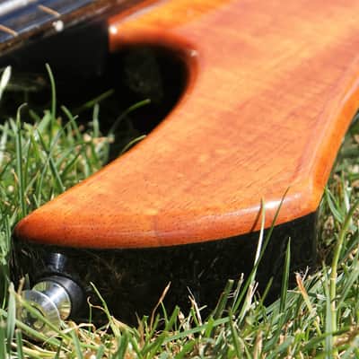 1998 Zon Legacy Elite 5 String Fretless Bass (EX John Giblin, Simple Minds, Kate Bush etc) image 16