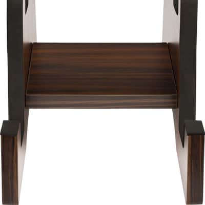 Fender Deluxe Wooden 3-Tier Multi Guitar Stand image 1