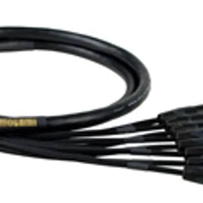 Mogami Gold DB25-TRS 8-Channel Analog Interface Cable - 5-Foot image 1