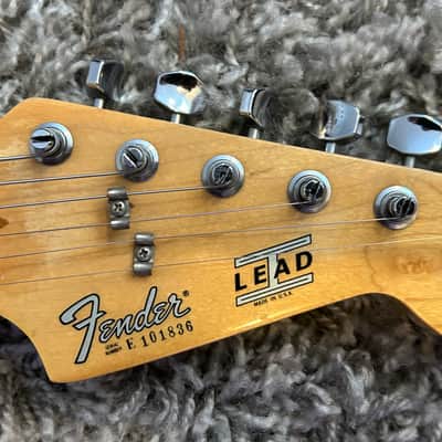 Fender Lead I 1981 - Vintage 1981 - Black - HSC image 10