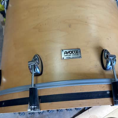 Ayotte 22” Satin Maple  Bass Drum image 2