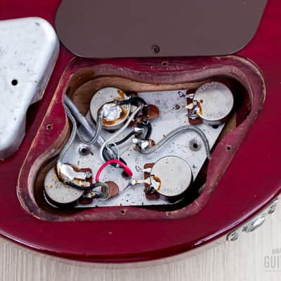 1981 Gibson Heritage Series Standard-80 Les Paul Cherry Sunburst, 100% Original w/ Tim Shaw PAFs, Case image 15