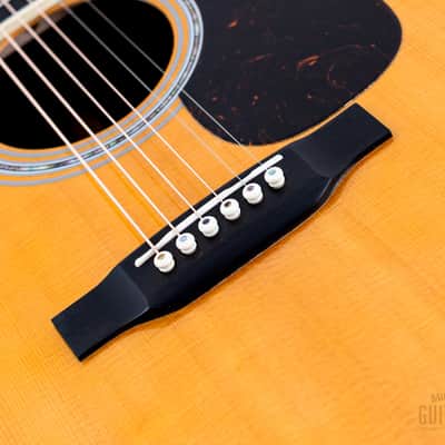 2022 Martin J-40 Standard Series Acoustic Guitar Aging Toner, Near-Mint w/ Case, Tags image 9