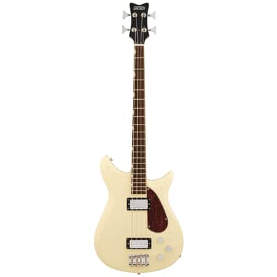 Gretsch Electromatic CVT Bass Double-Cut - Vintage White image 2