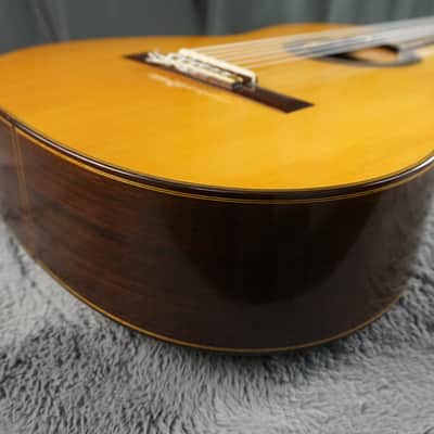 Teruaki Nakade C30 2001 Japan Classical Guitar Indian Rosewood image 9