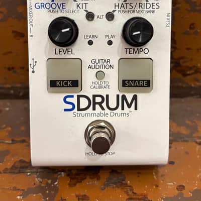 DigiTech SDRUM Strummable Drums Sample Pedal image 1