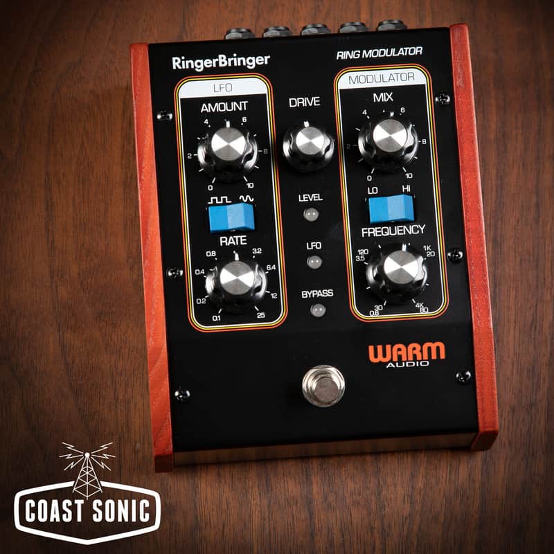 Mint Warm Audio RingerBringer Analog Ring Modulator image 1