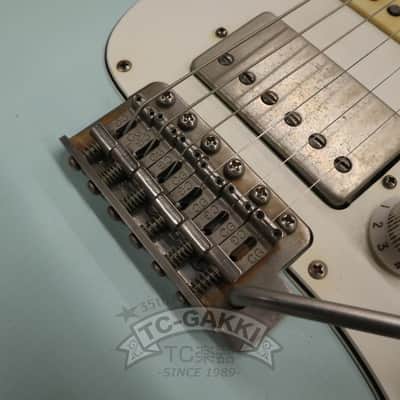 TMG Guitar TMG Guitar Dover HSS Sonic Blue image 13