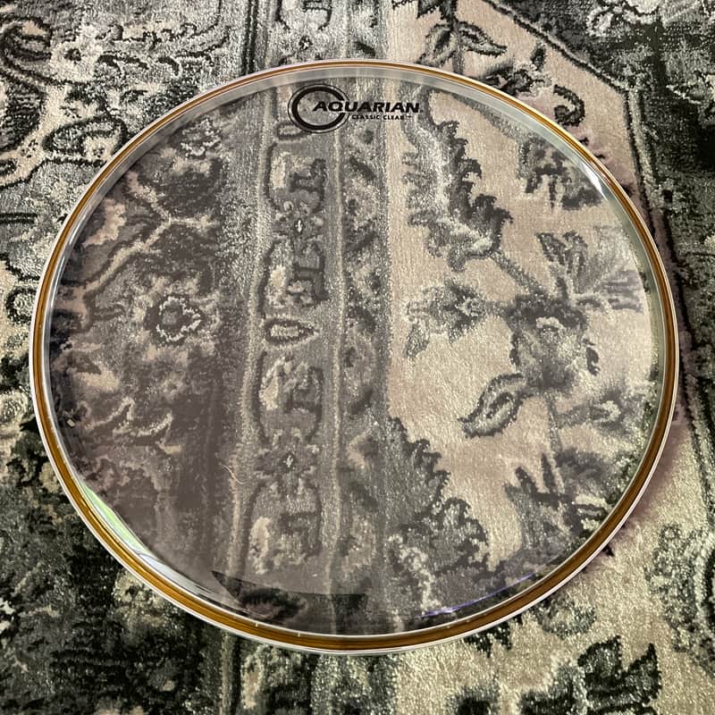 Aquarian Classic Clear Drumhead (CC12) image 1