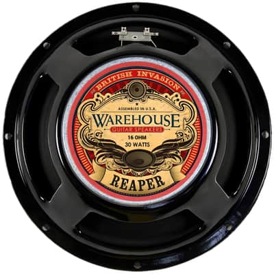 WGS 12" Reaper | 30 Watts | 16 Ohm | Warehouse Guitar Speakers image 1