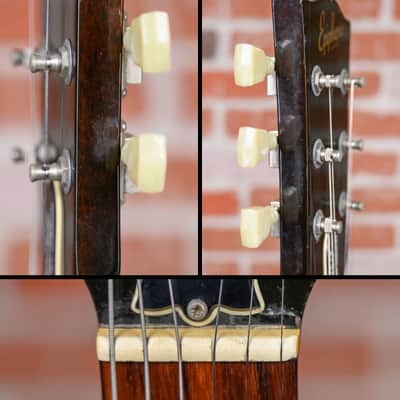 Epiphone USA Spirit Figured Maple Top Sunburst 1982 w/OHSC image 14
